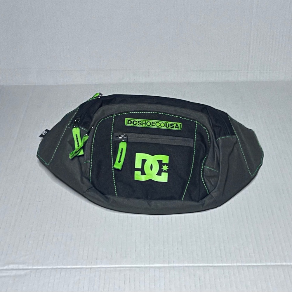 DC Oversized Neon Crossbody Fanny Pack